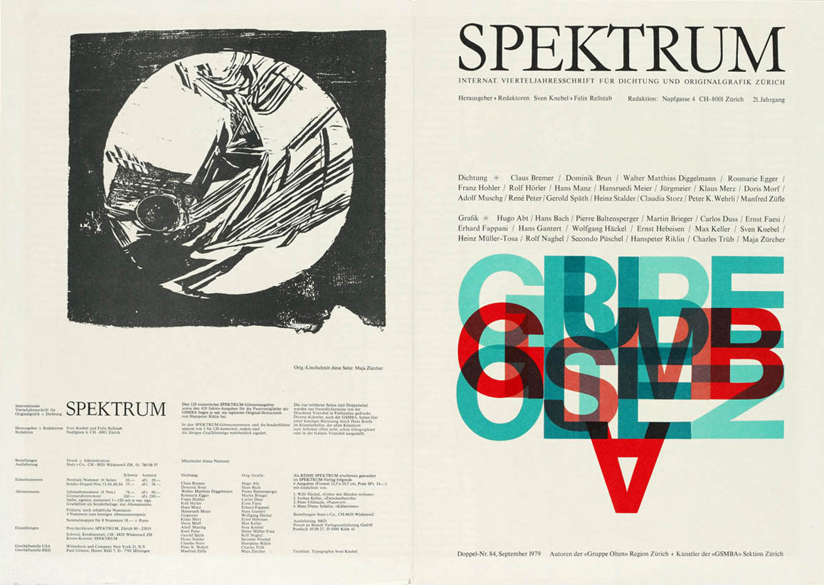 Nr.    84 GSMBA Zürich/ Lit. Gr. Olten