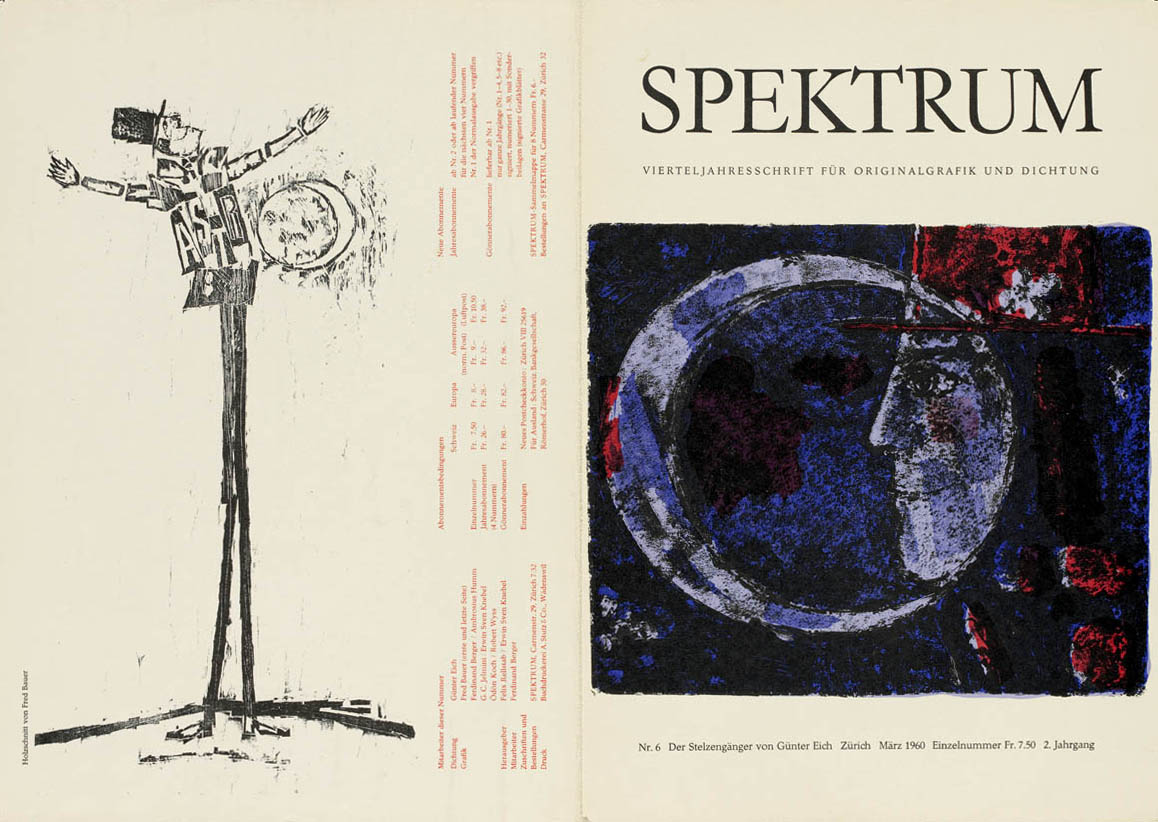 Nr.    6 Günter Eich «Stelzengänger»