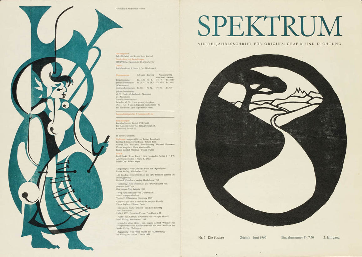 Nr.    7 Die Strasse