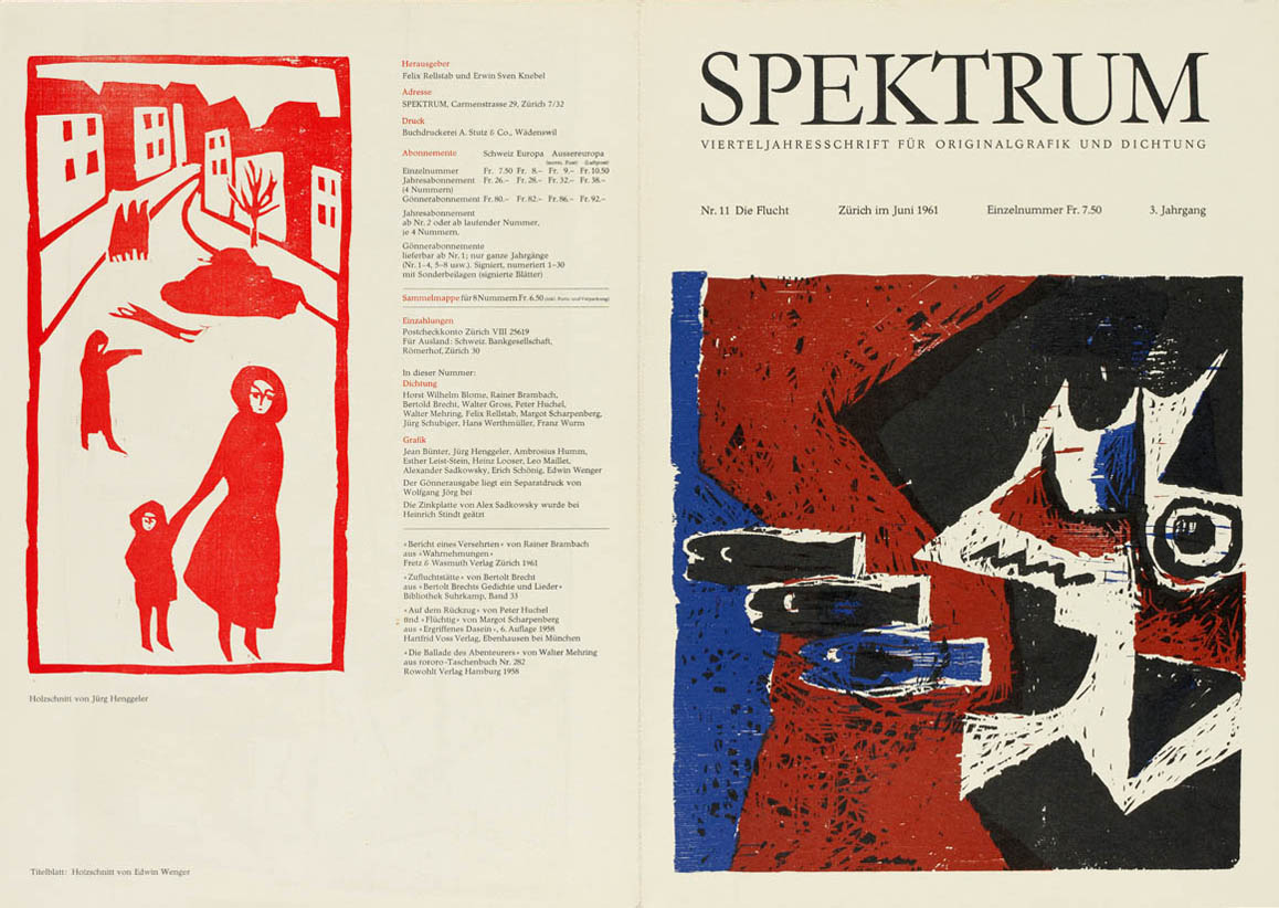 Nr.    11 Die Flucht